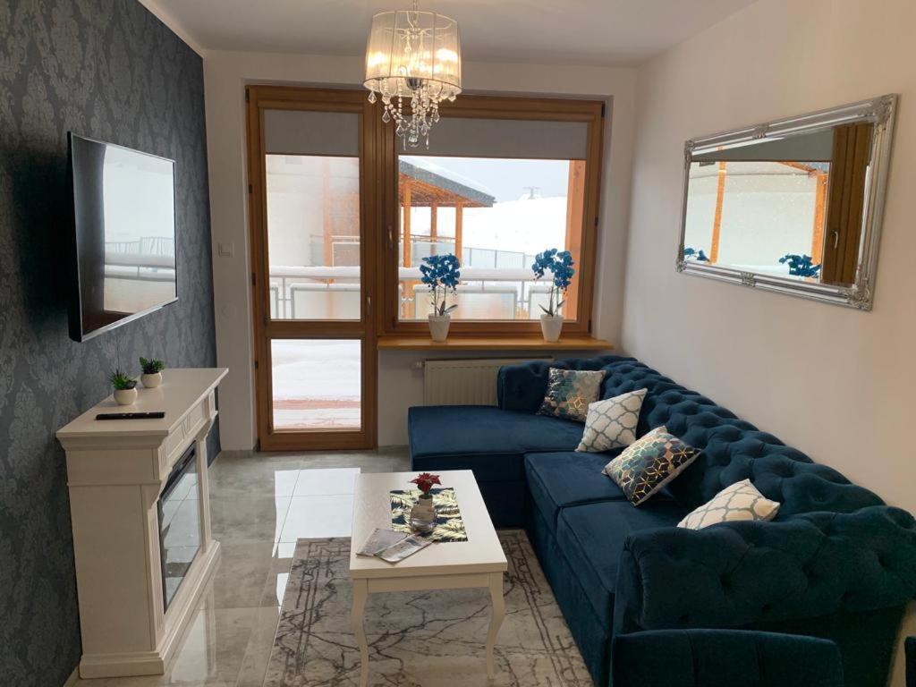 Apartament Rysy Apartamentyzakopianskie Basen Sauna Jacuzzi Zakopane Eksteriør bilde