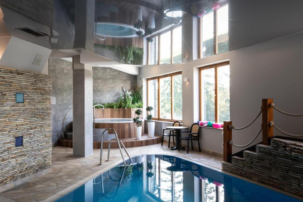 Apartament Rysy Apartamentyzakopianskie Basen Sauna Jacuzzi Zakopane Eksteriør bilde