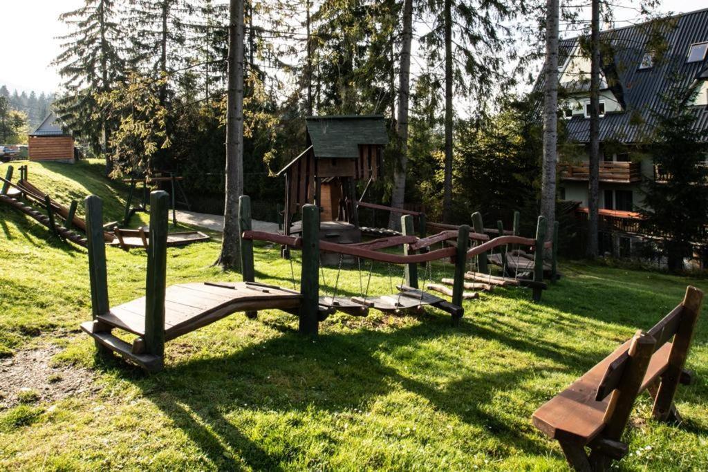 Apartament Rysy Apartamentyzakopianskie Basen Sauna Jacuzzi Zakopane Eksteriør bilde