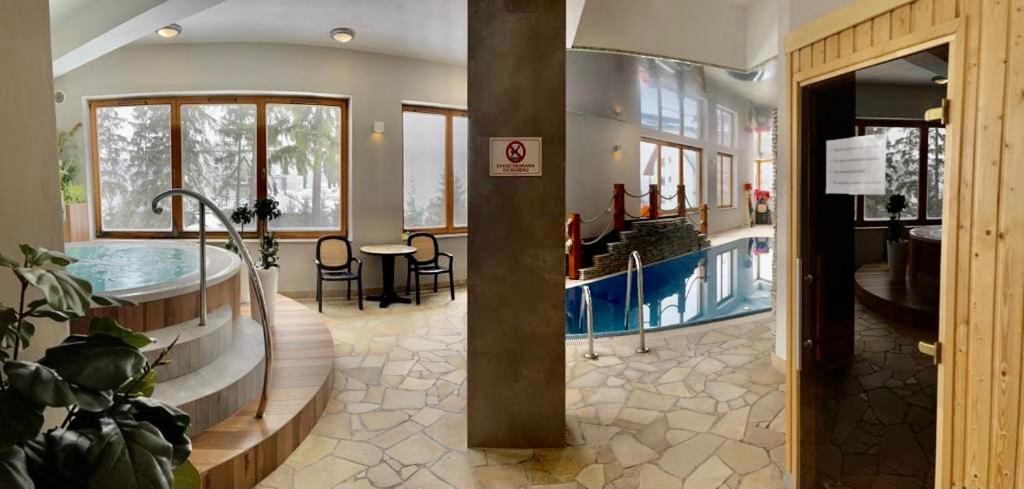Apartament Rysy Apartamentyzakopianskie Basen Sauna Jacuzzi Zakopane Eksteriør bilde